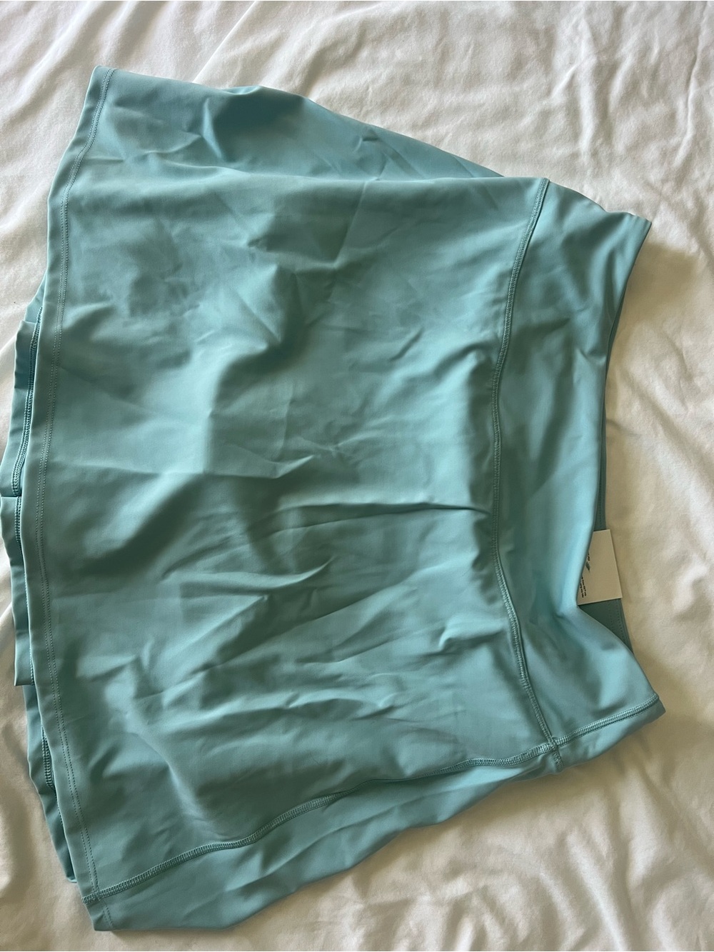 CALIA by Carrie Underwood Light Aqua Athletic Skort
